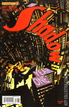 Variant Cover for The Shadow: Year One #6