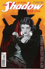 Variant Cover for The Shadow: Year One #6