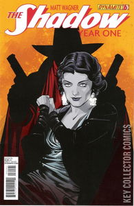 The Shadow: Year One #6 