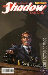 Variant Cover for The Shadow: Year One #6
