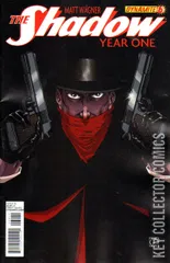 Cover for The Shadow: Year One #6