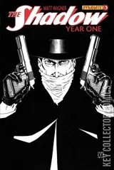 Variant Cover for The Shadow: Year One #6