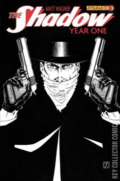Variant Cover for The Shadow: Year One #6