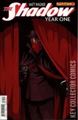 Cover for The Shadow: Year One #8
