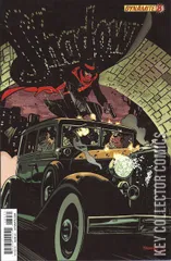 Variant Cover for The Shadow: Year One #8