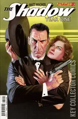 Variant Cover for The Shadow: Year One #8
