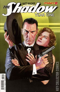 Variant Cover for The Shadow: Year One #8