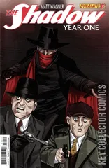 Variant Cover for The Shadow: Year One #8