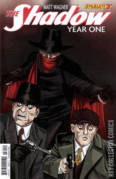 Variant Cover for The Shadow: Year One #8