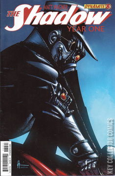 Variant Cover for The Shadow: Year One #8