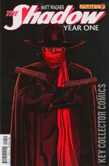 Variant Cover for The Shadow: Year One #9
