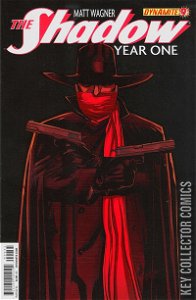 The Shadow: Year One #9