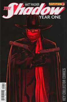 Variant Cover for The Shadow: Year One #9