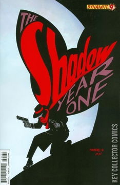 Variant Cover for The Shadow: Year One #9