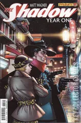 Variant Cover for The Shadow: Year One #9