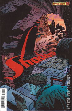 Variant Cover for The Shadow: Year One #10