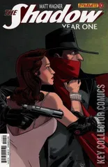 Variant Cover for The Shadow: Year One #10