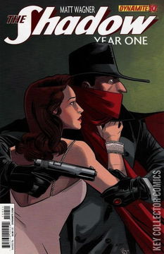 Variant Cover for The Shadow: Year One #10