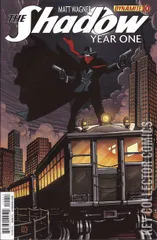 Cover for The Shadow: Year One #10