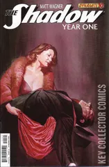Variant Cover for The Shadow: Year One #10