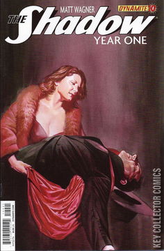 Variant Cover for The Shadow: Year One #10