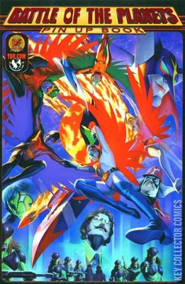 Battle of the Planets Pin-Up Book
