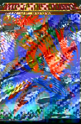 Battle of the Planets Pin-Up Book