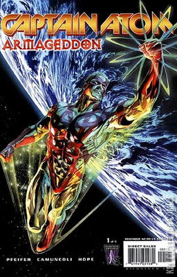 Captain Atom: Armageddon