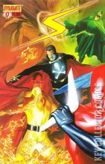 Cover for Project Superpowers #0