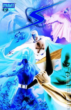 Variant Cover for Project Superpowers #0