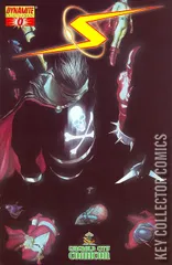 Variant Cover for Project Superpowers #0