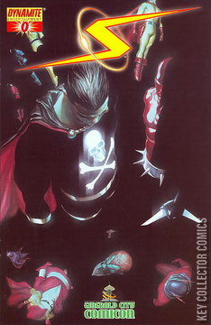 Variant Cover for Project Superpowers #0