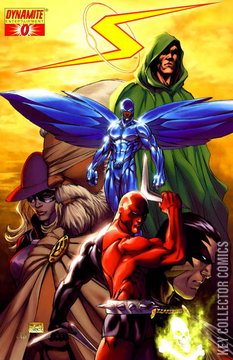 Variant Cover for Project Superpowers #0