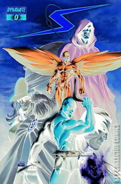 Variant Cover for Project Superpowers #0