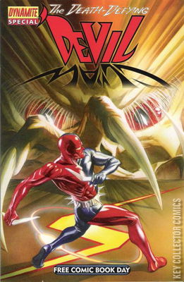 Free Comic Book Day 2008: Project Superpowers - The Death-Defying Devil