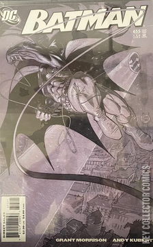 Variant Cover for Batman #655