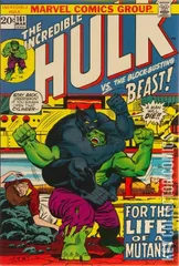 Cover for Incredible Hulk #161