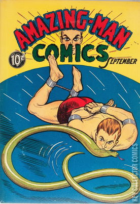 Amazing-Man Comics