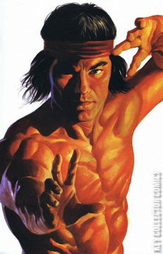 Variant Cover for Shang-Chi #2