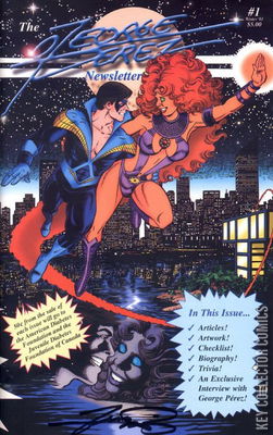 George Perez Newsletter