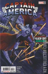 Variant Cover for Captain America #0