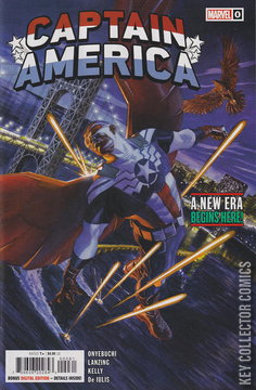 Variant Cover for Captain America #0