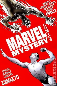 Variant Cover for Marvel Mystery Comics 70th Anniversary Special #1