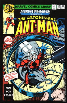 Variant Cover for Marvel Premiere #47