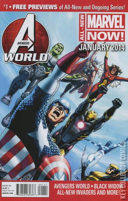 All-New Marvel Now Previews