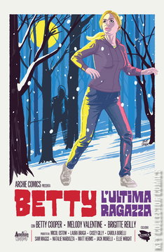 Variant Cover for Chilling Adventures of Betty the Final Girl #1