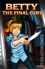 Variant Cover for Chilling Adventures of Betty the Final Girl #1