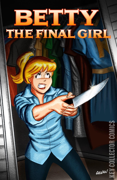 Variant Cover for Chilling Adventures of Betty the Final Girl #1