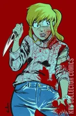 Variant Cover for Chilling Adventures of Betty the Final Girl #1