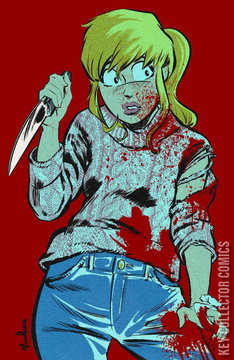 Variant Cover for Chilling Adventures of Betty the Final Girl #1
